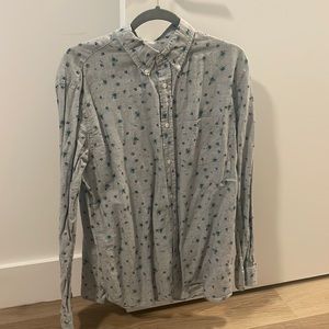Brooks brothers linen button down